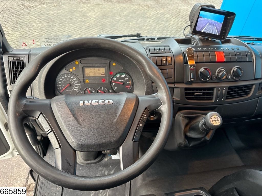 Iveco Eurocargo 120-210L CNG EURO 6, CNG,Palfinger, Telma, Manual transmission