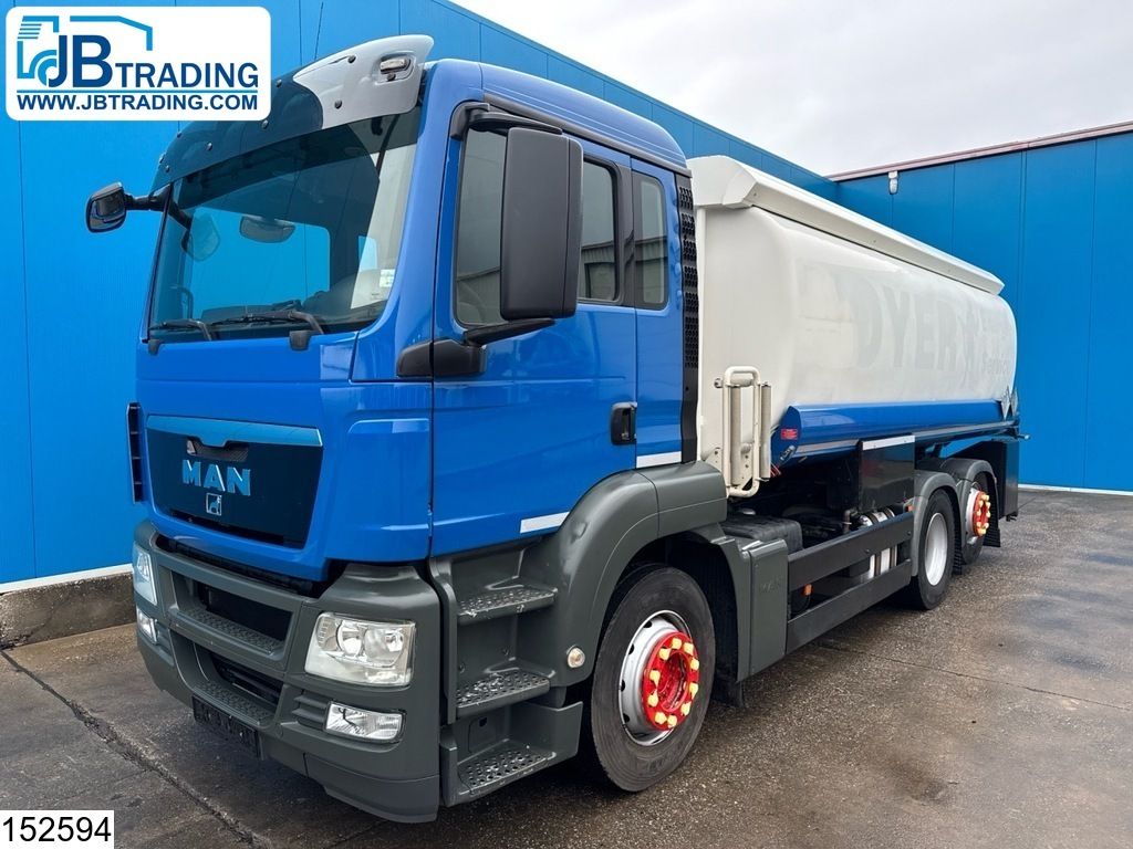 MAN TGS 26 320 6x2, EURO 5, ADR, 18.900 Liter, 5 Comp