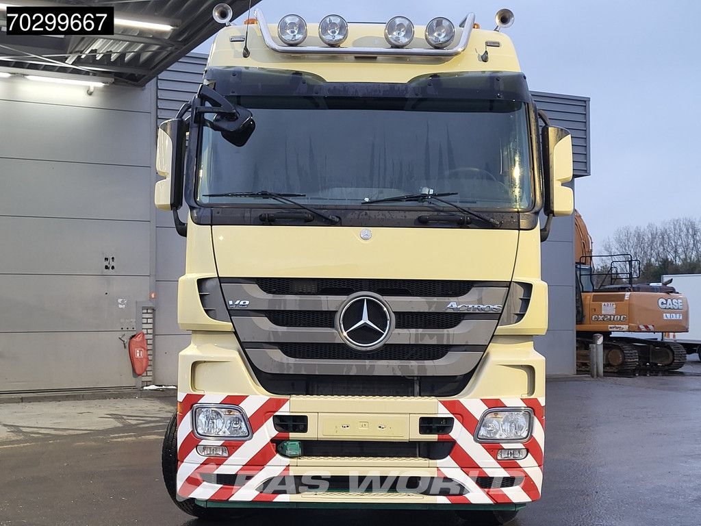 Mercedes Actros 4155 8X4 120T! 3-Pedals Retarder Big-Axle Lift+Lenkachse Euro 5