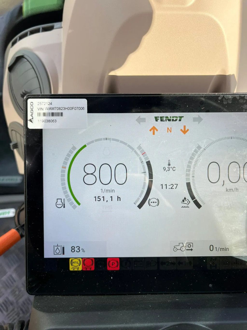 Fendt 724 Gen7 Profi Plus 150 std!! (720 722 726 728 )