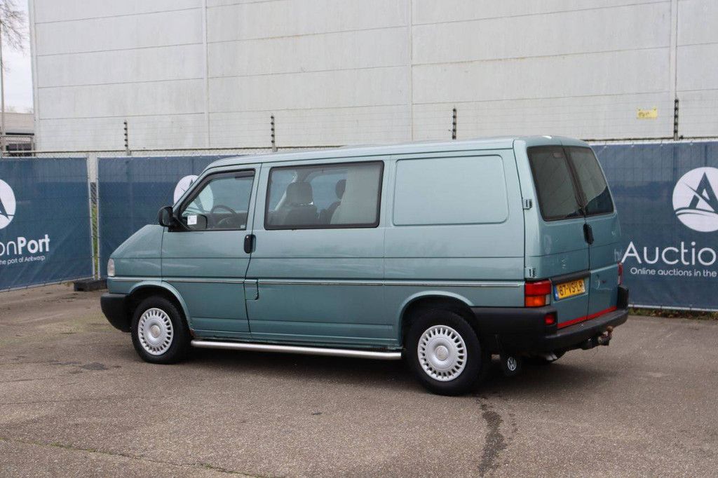 Bestelwagen Volkswagen TDI Diesel 2000 (Marge)