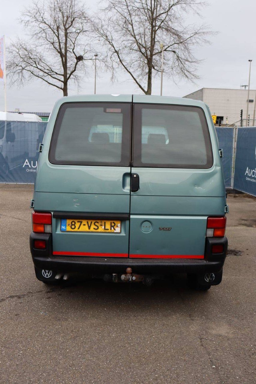 Bestelwagen Volkswagen TDI Diesel 2000 (Marge)