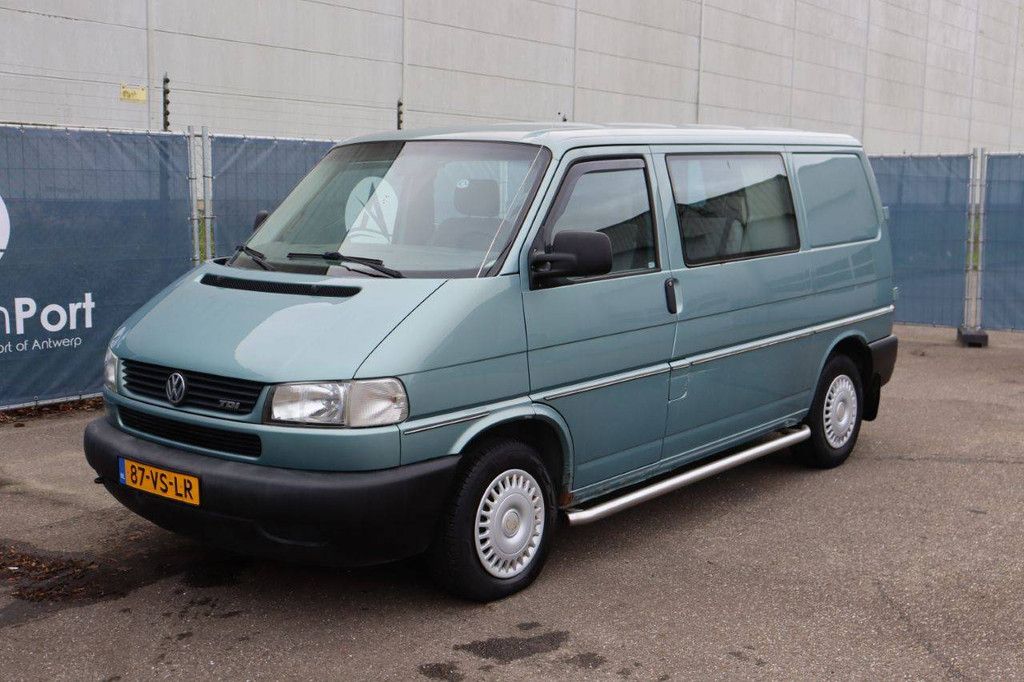 Bestelwagen Volkswagen TDI Diesel 2000 (Marge)