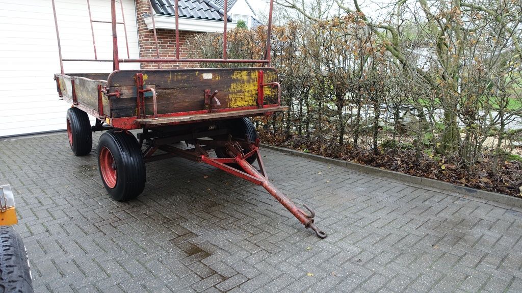 Miedema BT30 schamelwagen met originele Hooirekken