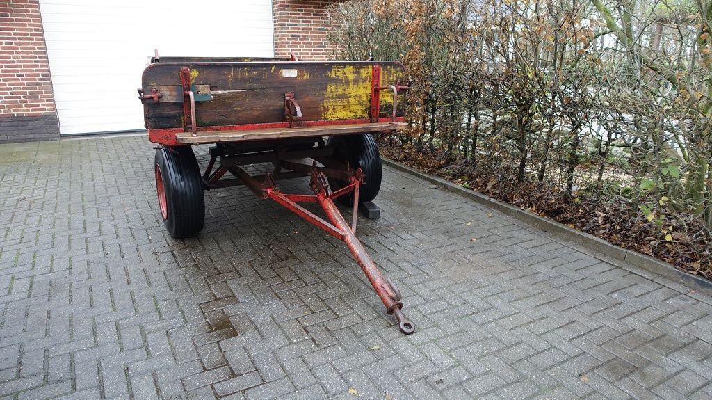 Miedema BT30 schamelwagen met originele Hooirekken