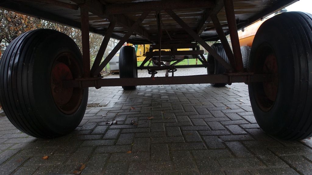 Miedema BT30 schamelwagen met originele Hooirekken