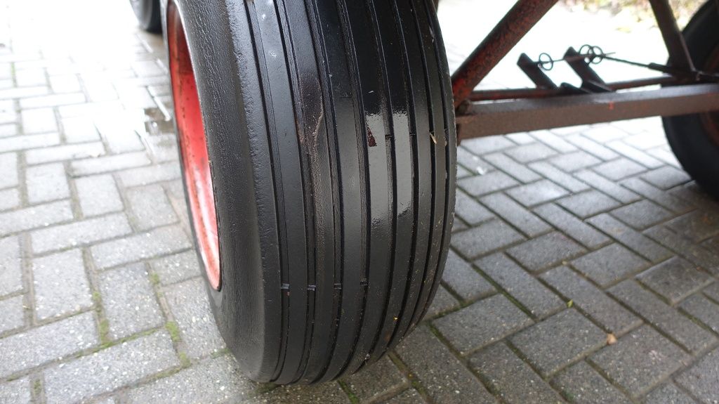 Miedema BT30 schamelwagen met originele Hooirekken