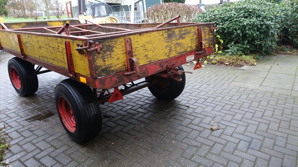 Miedema BT30 schamelwagen met originele Hooirekken
