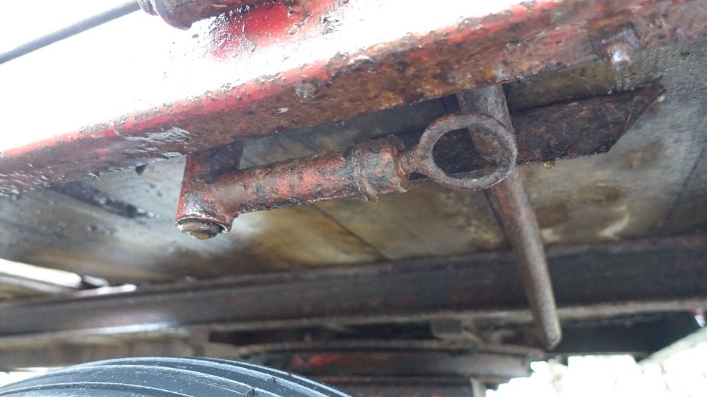 Miedema BT30 schamelwagen met originele Hooirekken