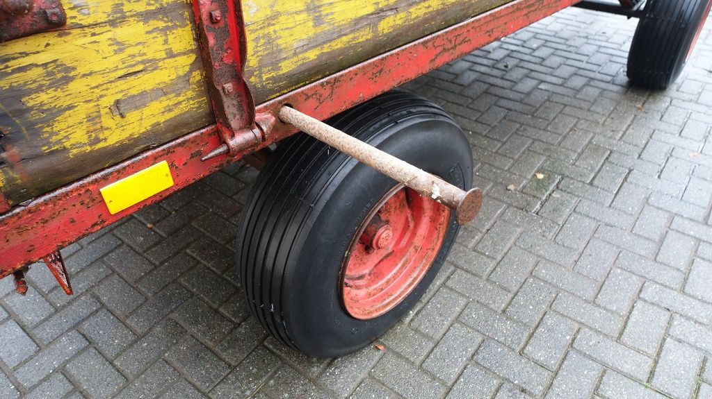 Miedema BT30 schamelwagen met originele Hooirekken