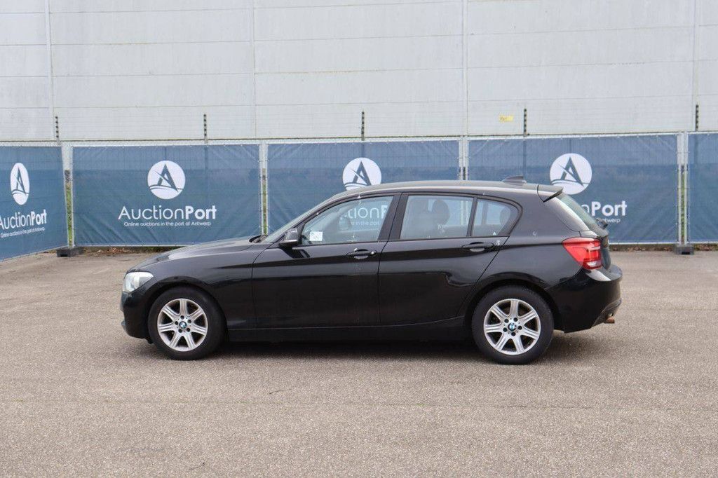 Passenger car BMW 1ER REIHE Petrol 2012