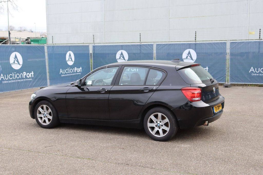 Passenger car BMW 1ER REIHE Petrol 2012