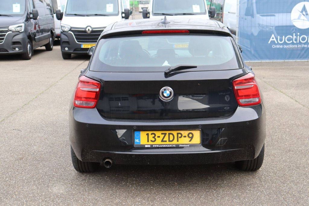 Passenger car BMW 1ER REIHE Petrol 2012