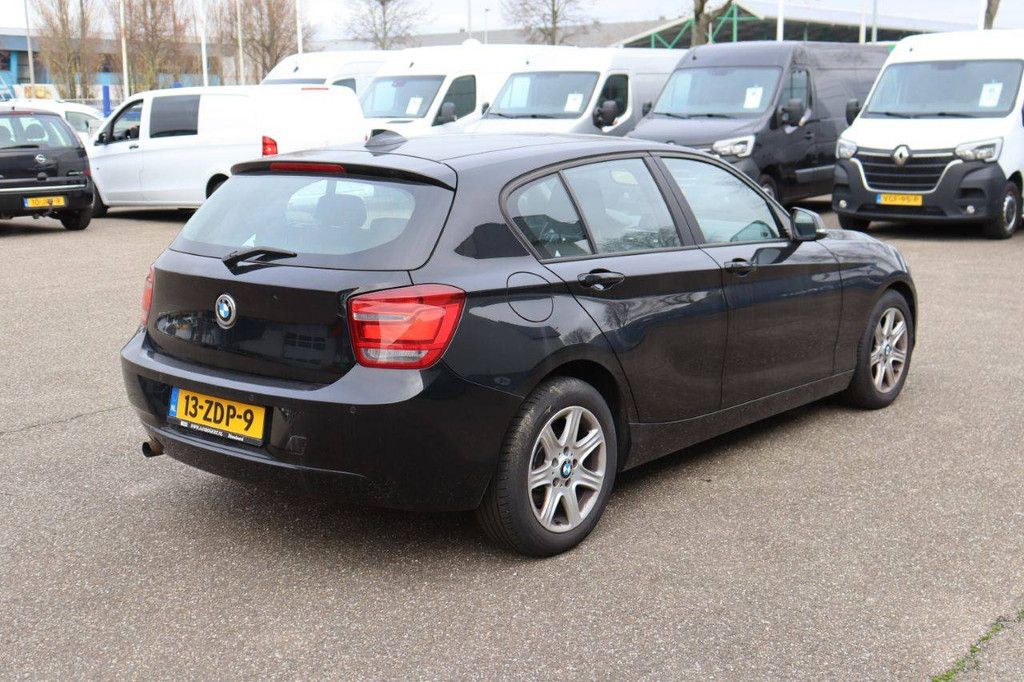 Passenger car BMW 1ER REIHE Petrol 2012