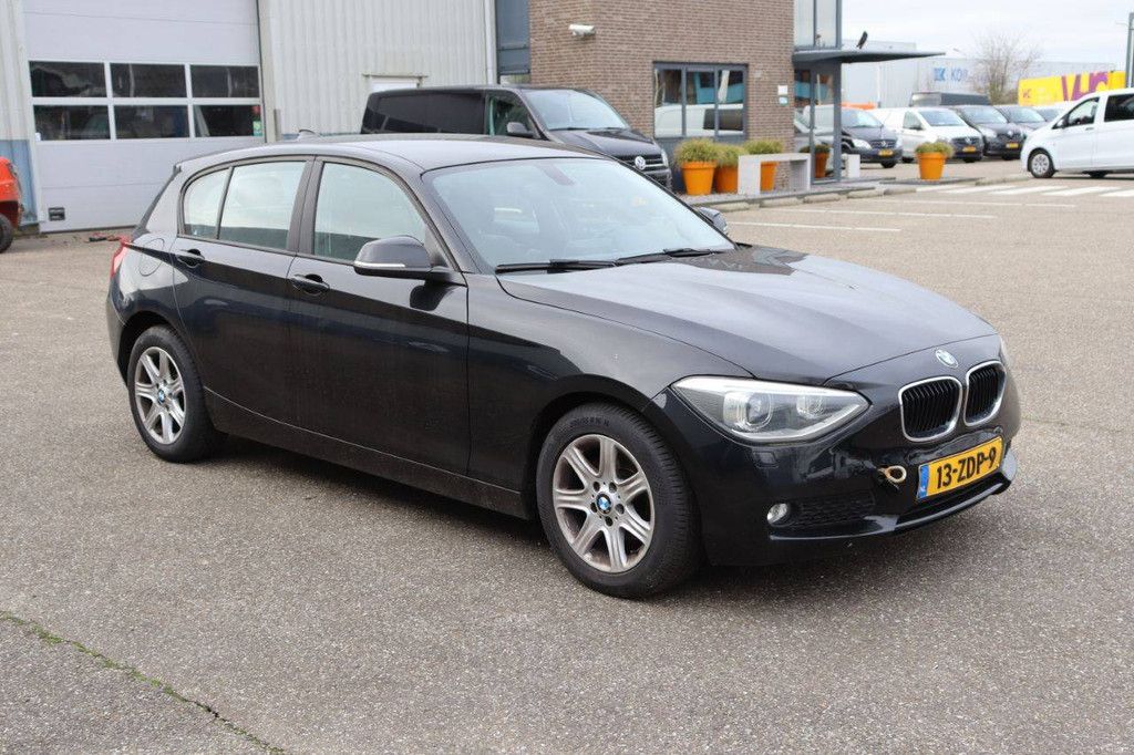 Passenger car BMW 1ER REIHE Petrol 2012