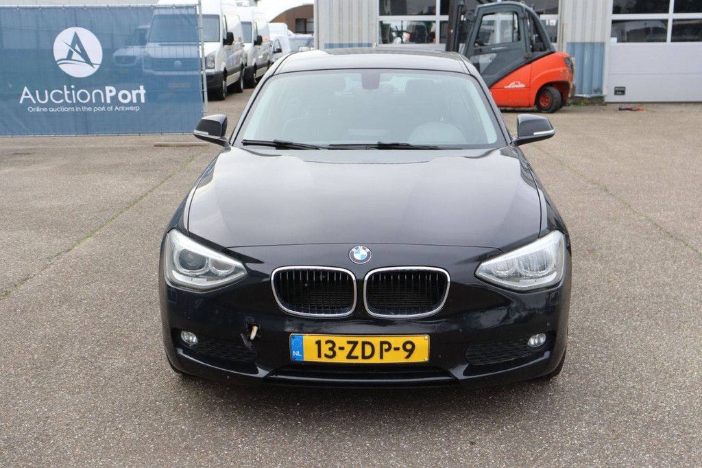 Passenger car BMW 1ER REIHE Petrol 2012