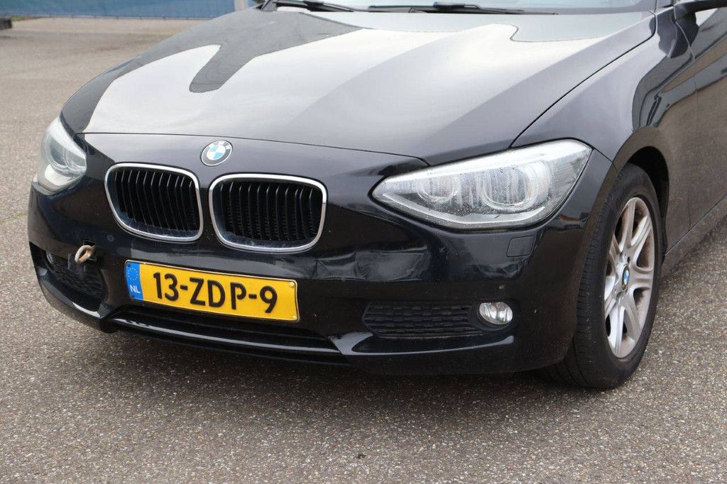 Passenger car BMW 1ER REIHE Petrol 2012