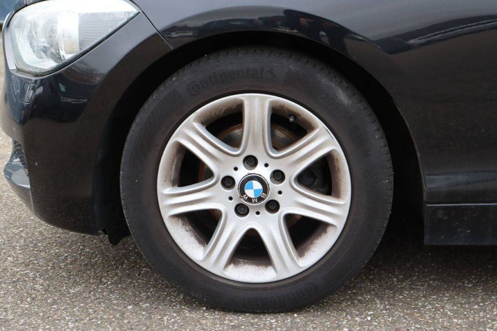 Passenger car BMW 1ER REIHE Petrol 2012