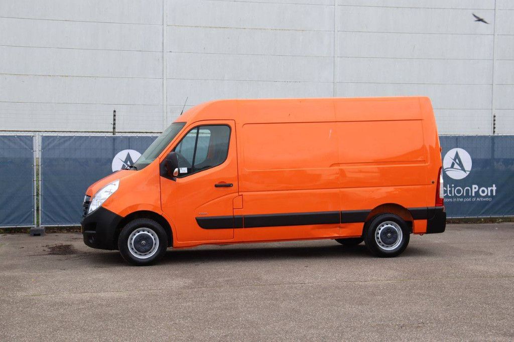 Opel Movano Diesel 2017 Van