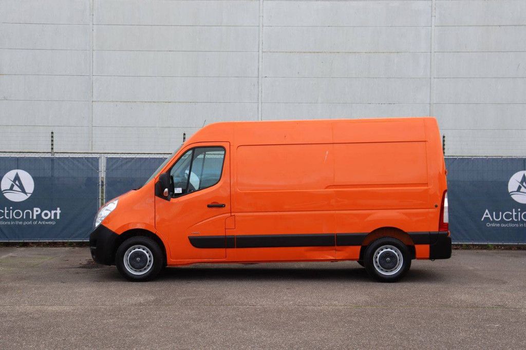 Opel Movano Diesel 2017 Van