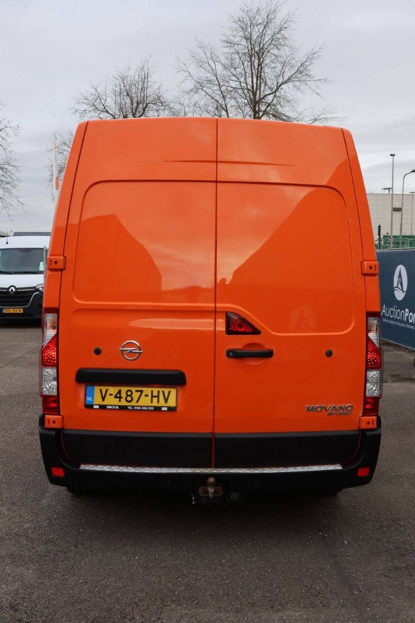 Opel Movano Diesel 2017 Van