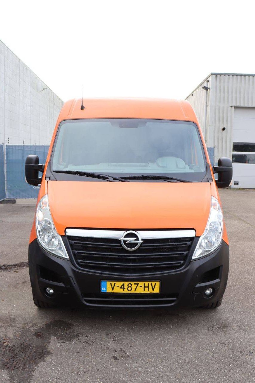 Opel Movano Diesel 2017 Van