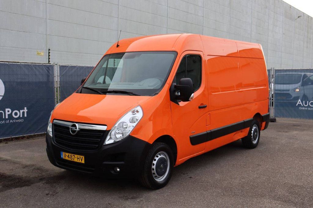 Opel Movano Diesel 2017 Van