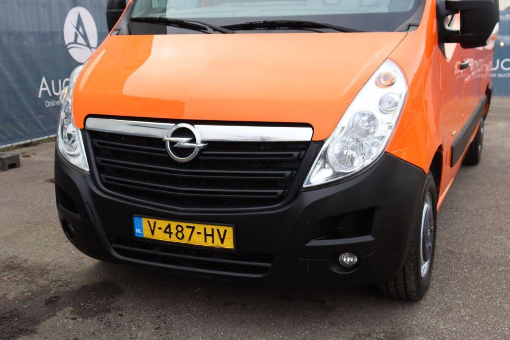 Opel Movano Diesel 2017 Van