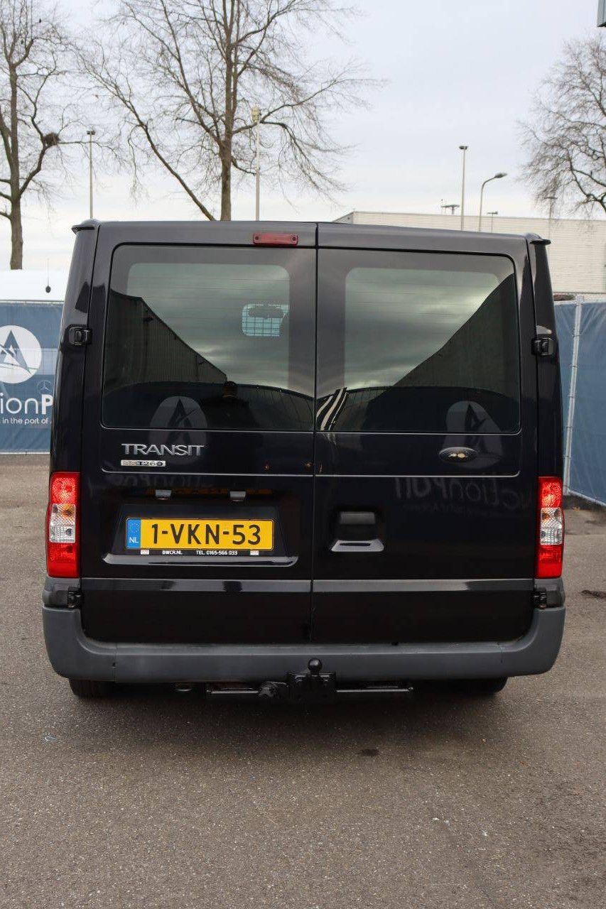 Bestelwagen Ford TRANSIT 260S VAN 85DPF LR 4.23 Diesel 2010