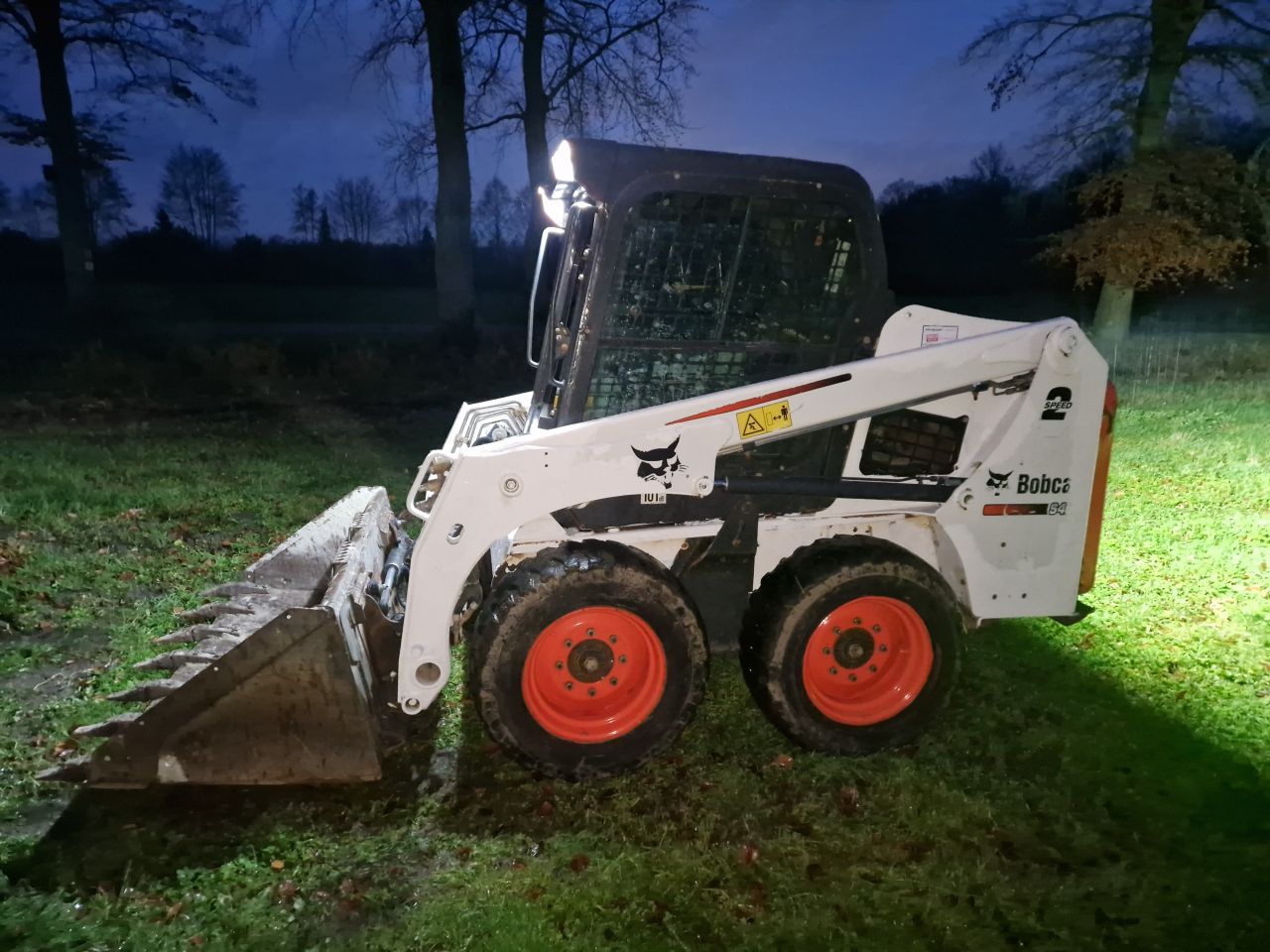 Bobcat S 450 schranklader bobcat S130