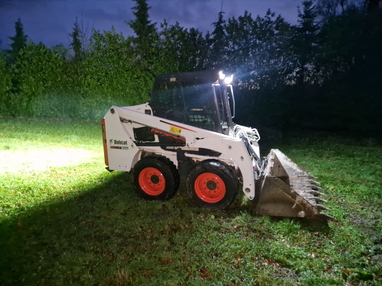 Bobcat S 450 schranklader bobcat S130