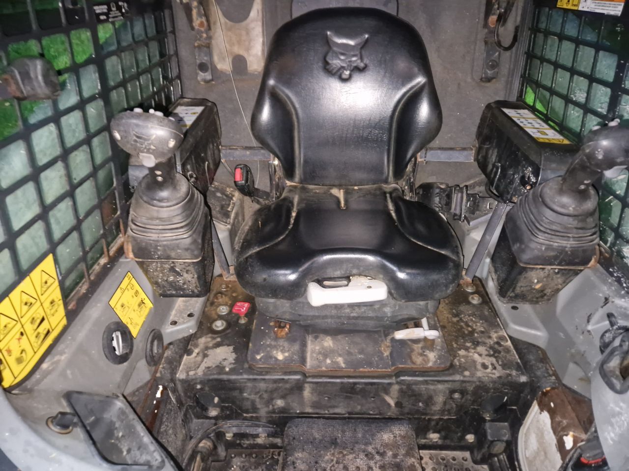 Bobcat S 450 schranklader bobcat S130