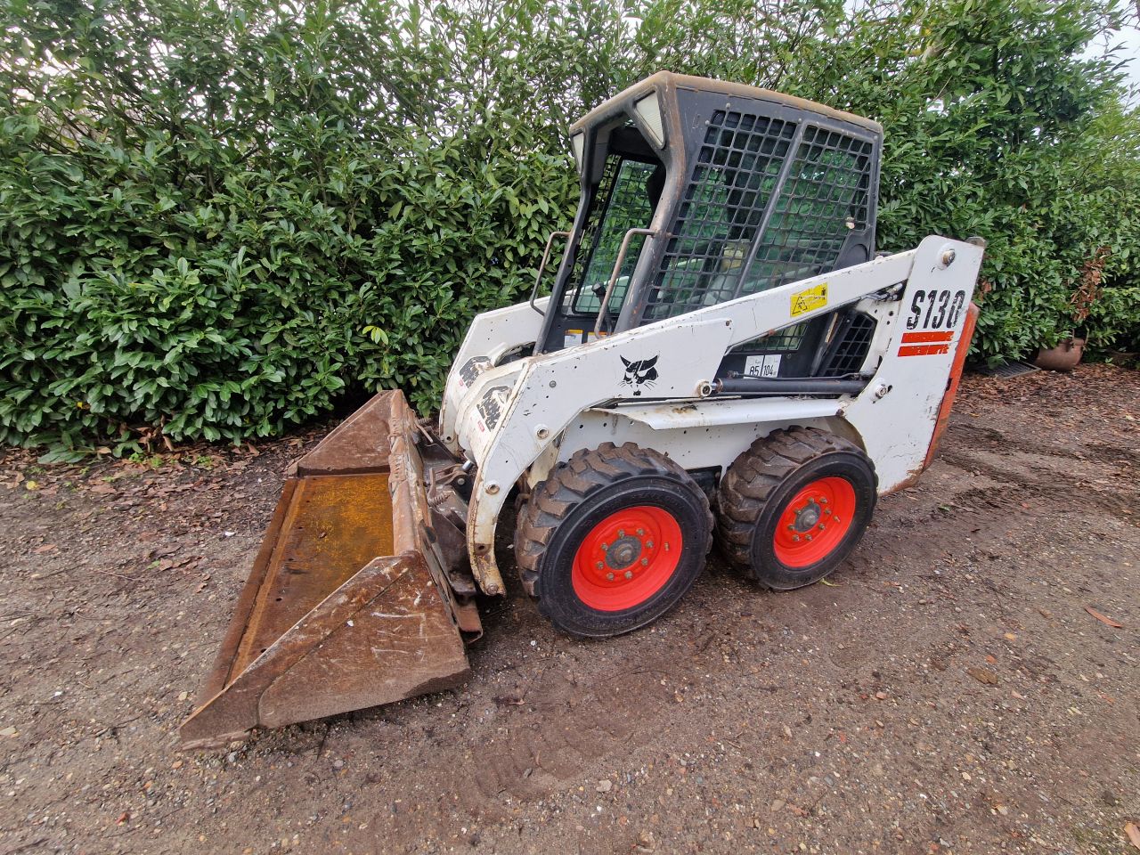 Bobcat S 450 schranklader bobcat S130