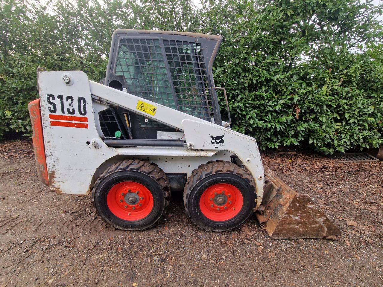 Bobcat S 450 schranklader bobcat S130