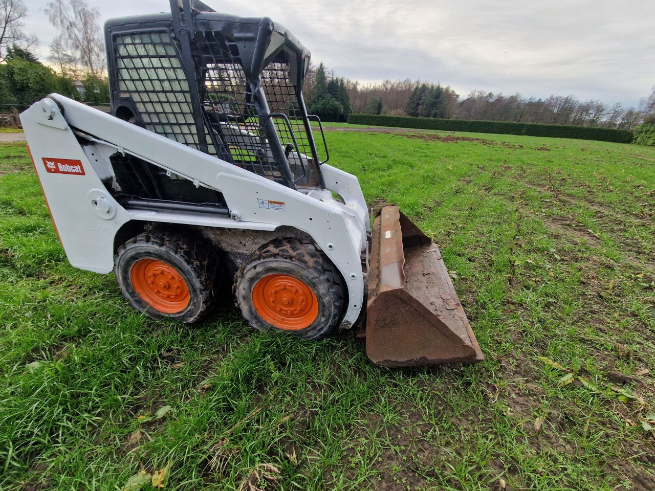 Bobcat S 450 schranklader bobcat S130