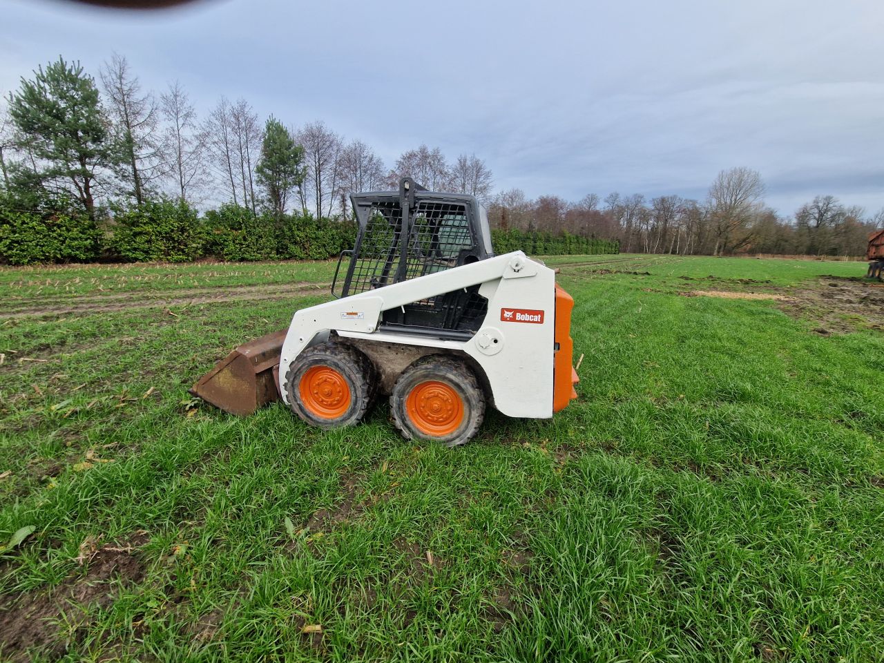 Bobcat S 450 schranklader bobcat S130