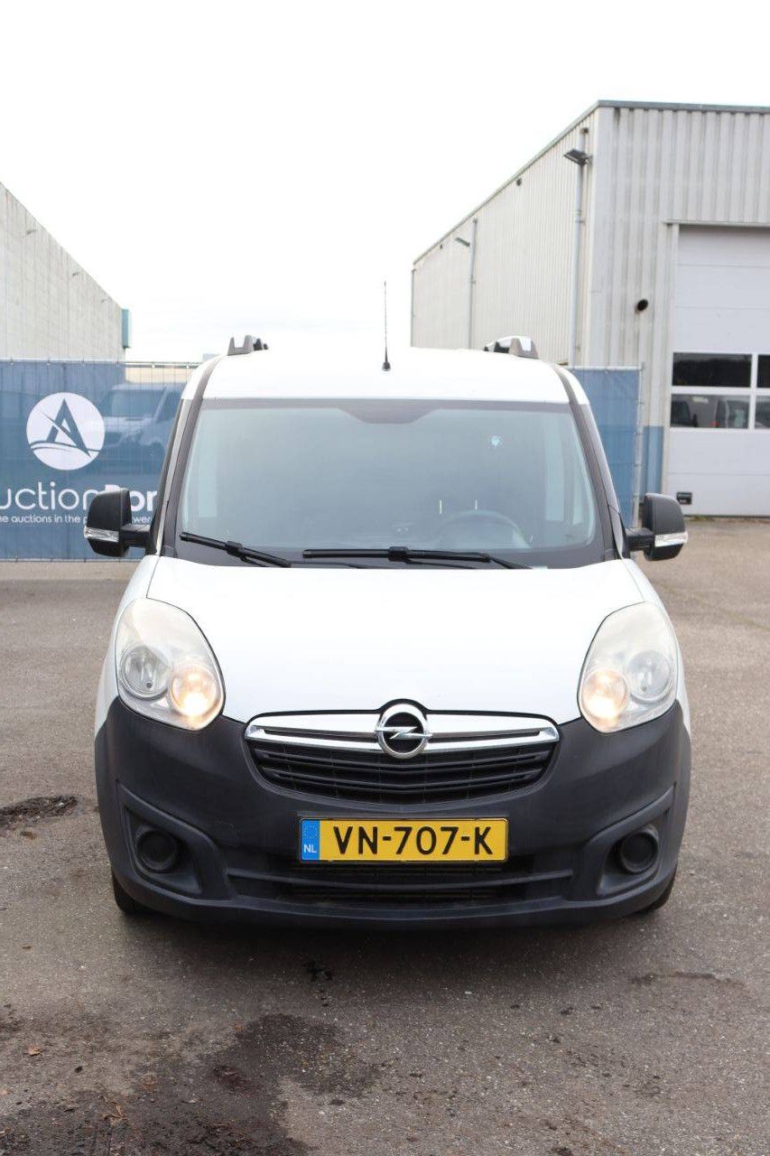 Opel COMBO VAN Diesel 2015