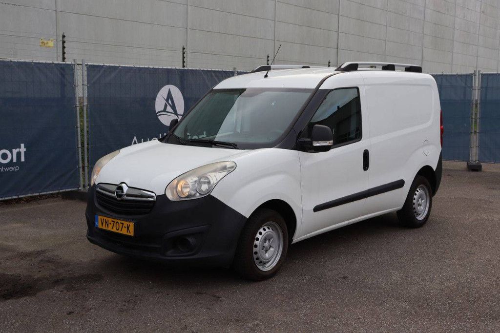 Opel COMBO VAN Diesel 2015