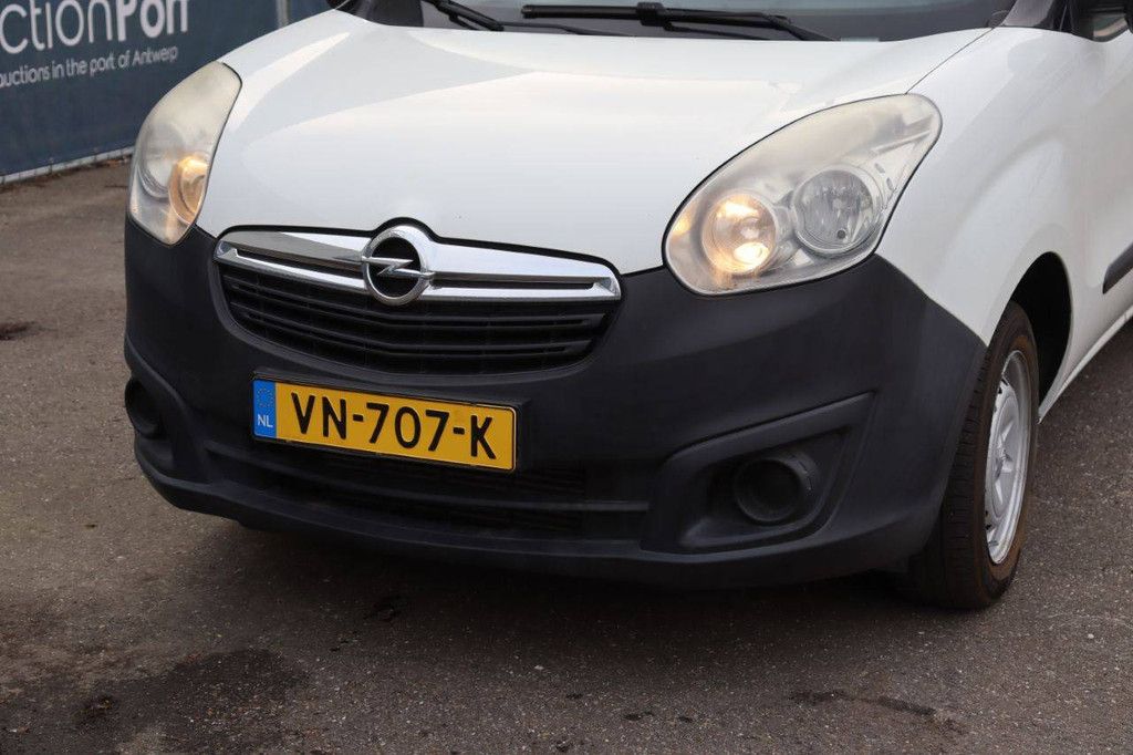 Opel COMBO VAN Diesel 2015