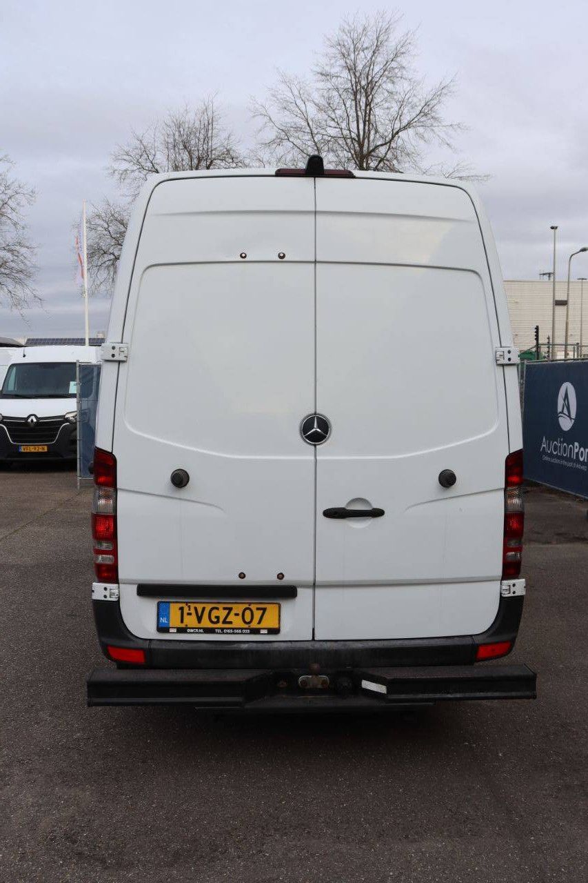 Mercedes-Benz 906 KA 35 Sprinter 316 CDI Diesel 2010 (Margin)