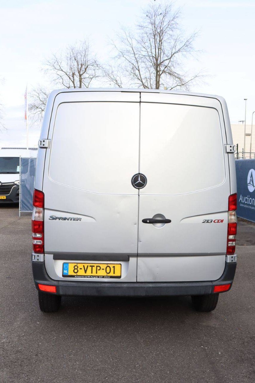 Mercedes-Benz Sprinter Diesel 2008 Van