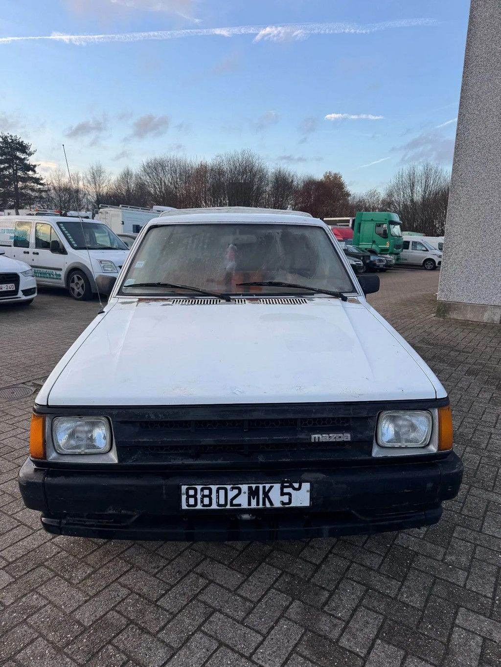 Mazda B-serie **B2200-DIESEL**