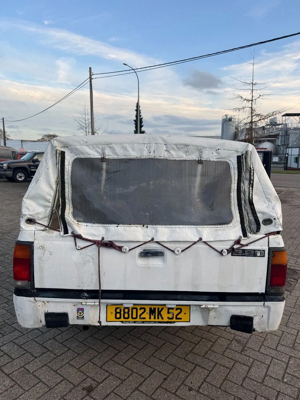 Mazda B-serie **B2200-DIESEL**