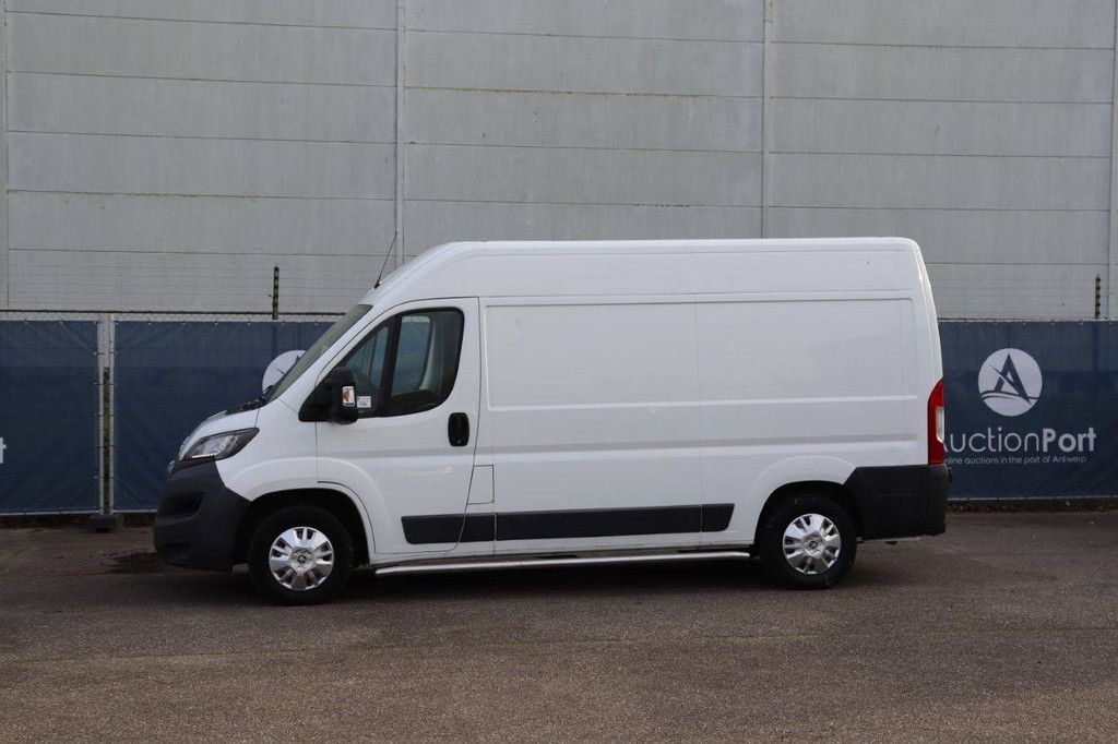 Peugeot Boxer Diesel 2016 Transporter