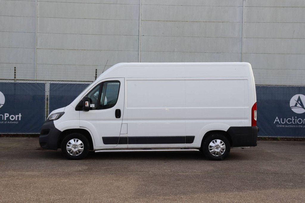 Peugeot Boxer Diesel 2016 Transporter