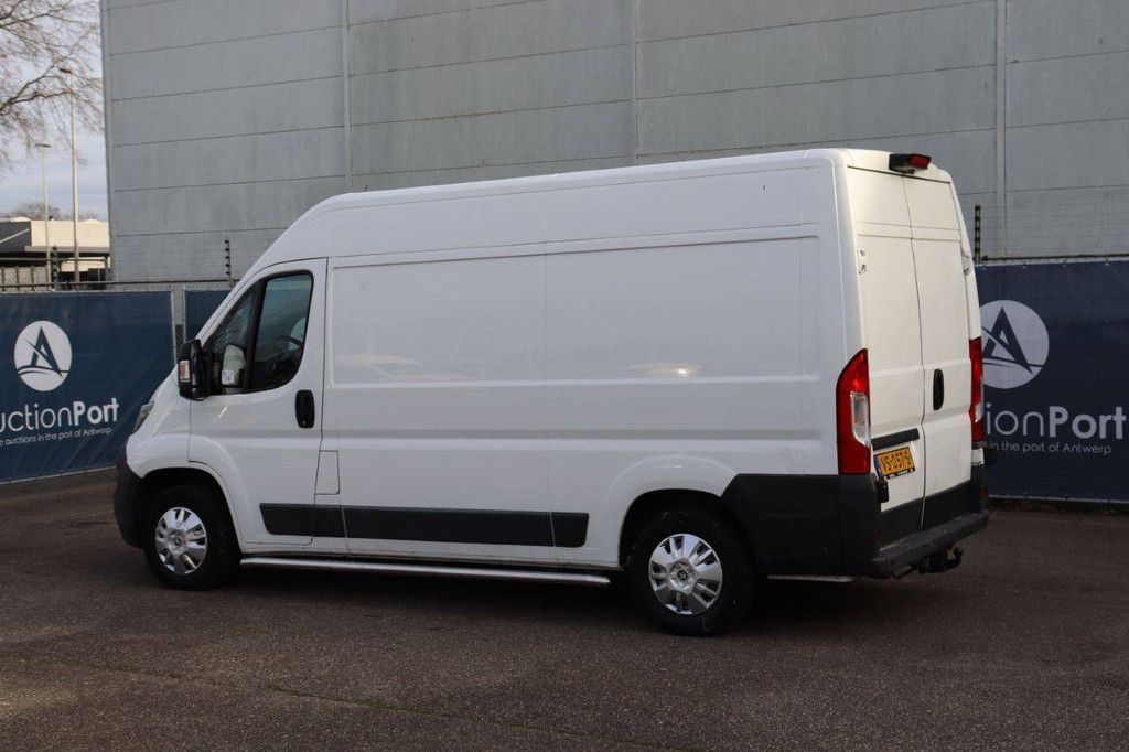 Peugeot Boxer Diesel 2016 Transporter