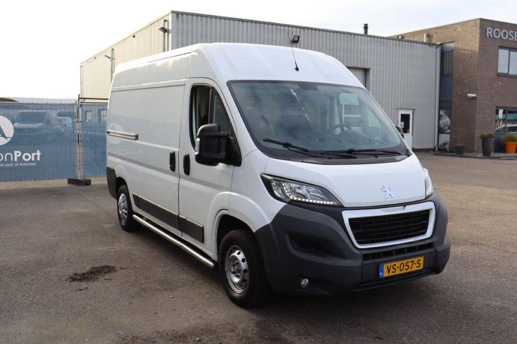 Peugeot Boxer Diesel 2016 Transporter