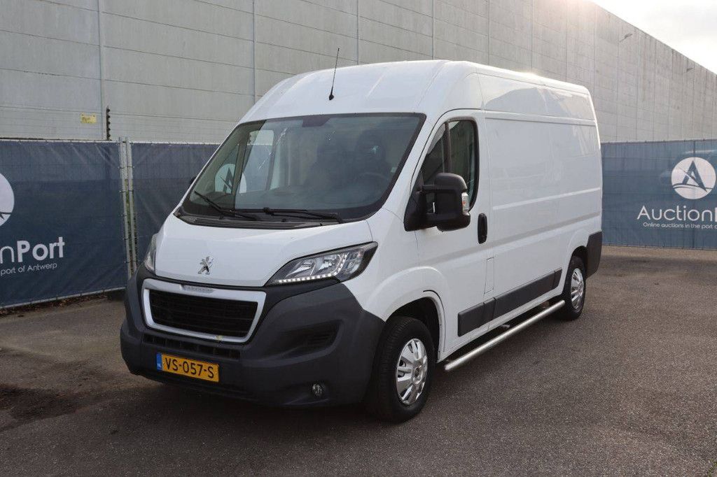 Peugeot Boxer Diesel 2016 Transporter