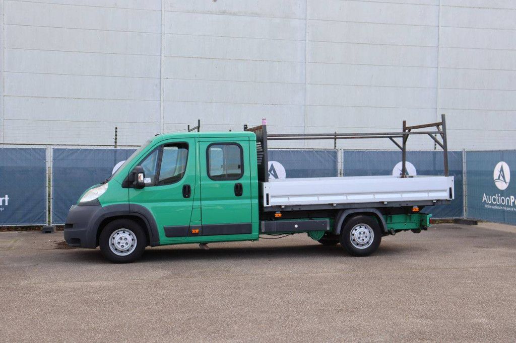 Pick-up with loading bed Citroën Jumper Diesel 2013