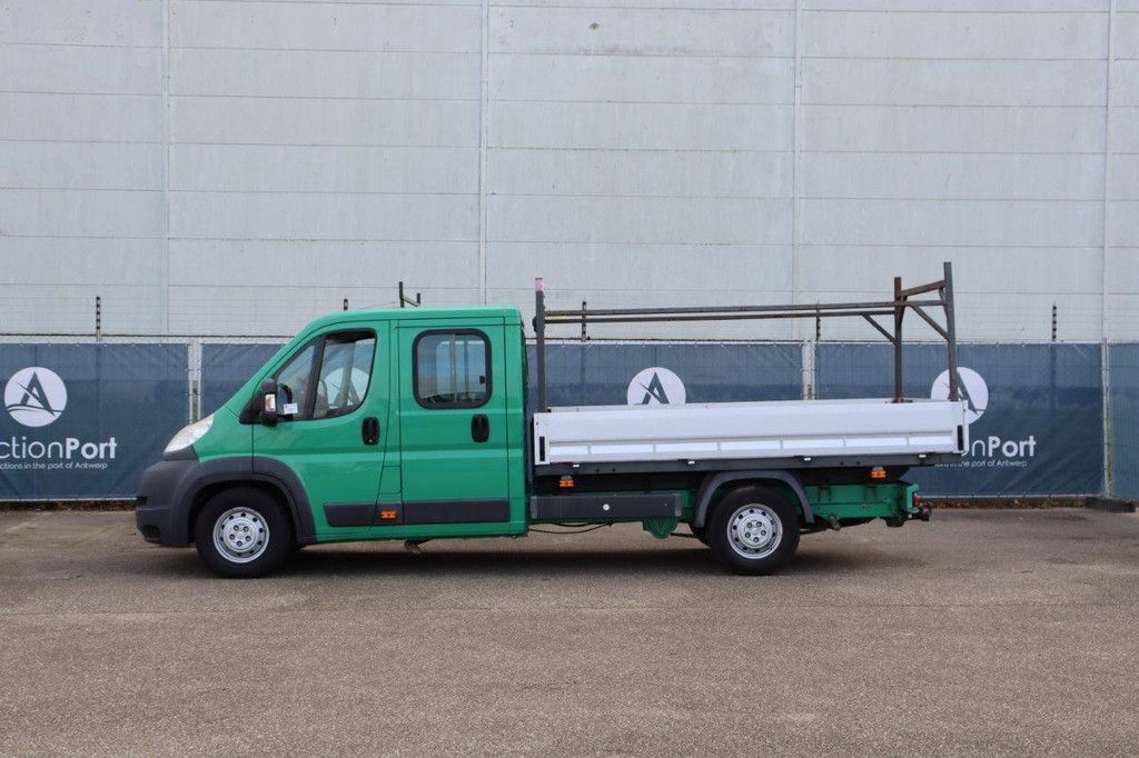 Pick-up with loading bed Citroën Jumper Diesel 2013